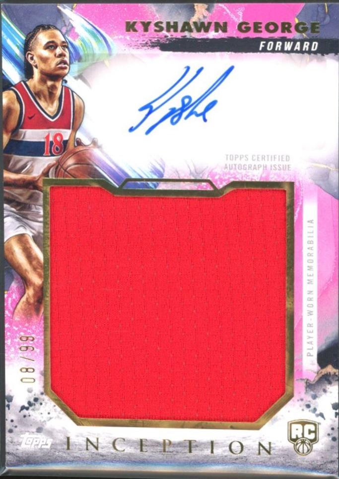 Kyshawn George [Pink] #RJR-KG