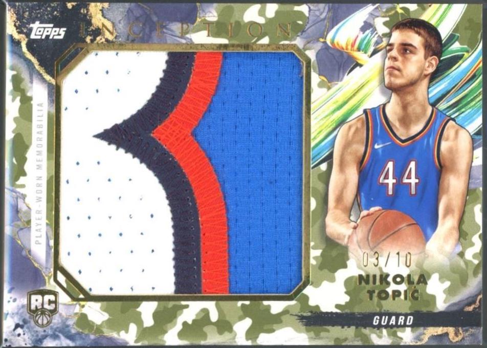 Nikola Topic [Camo] #RJR-NT