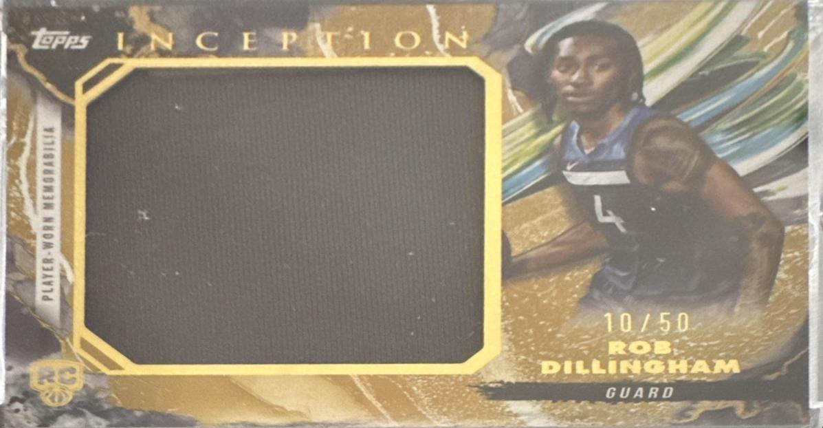 Rob Dillingham [Holo Gold] #RJR-RD