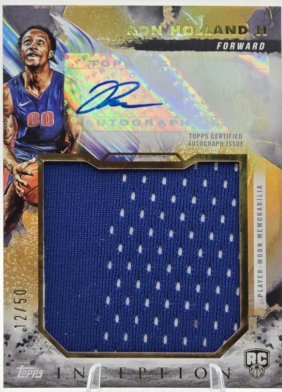 Ron Holland II [Holo Gold] #RJR-RH