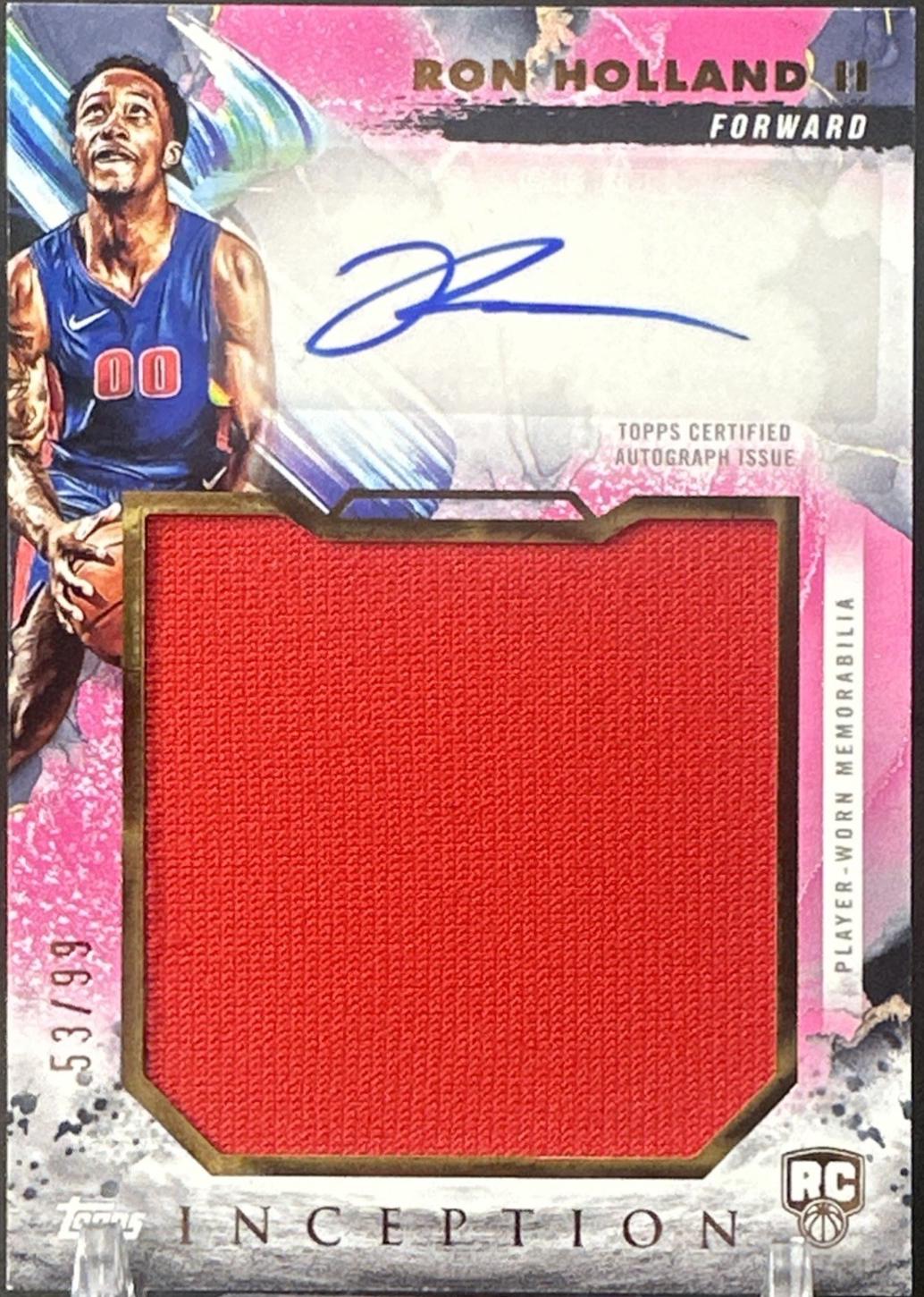 Ron Holland II [Pink] #RJR-RH