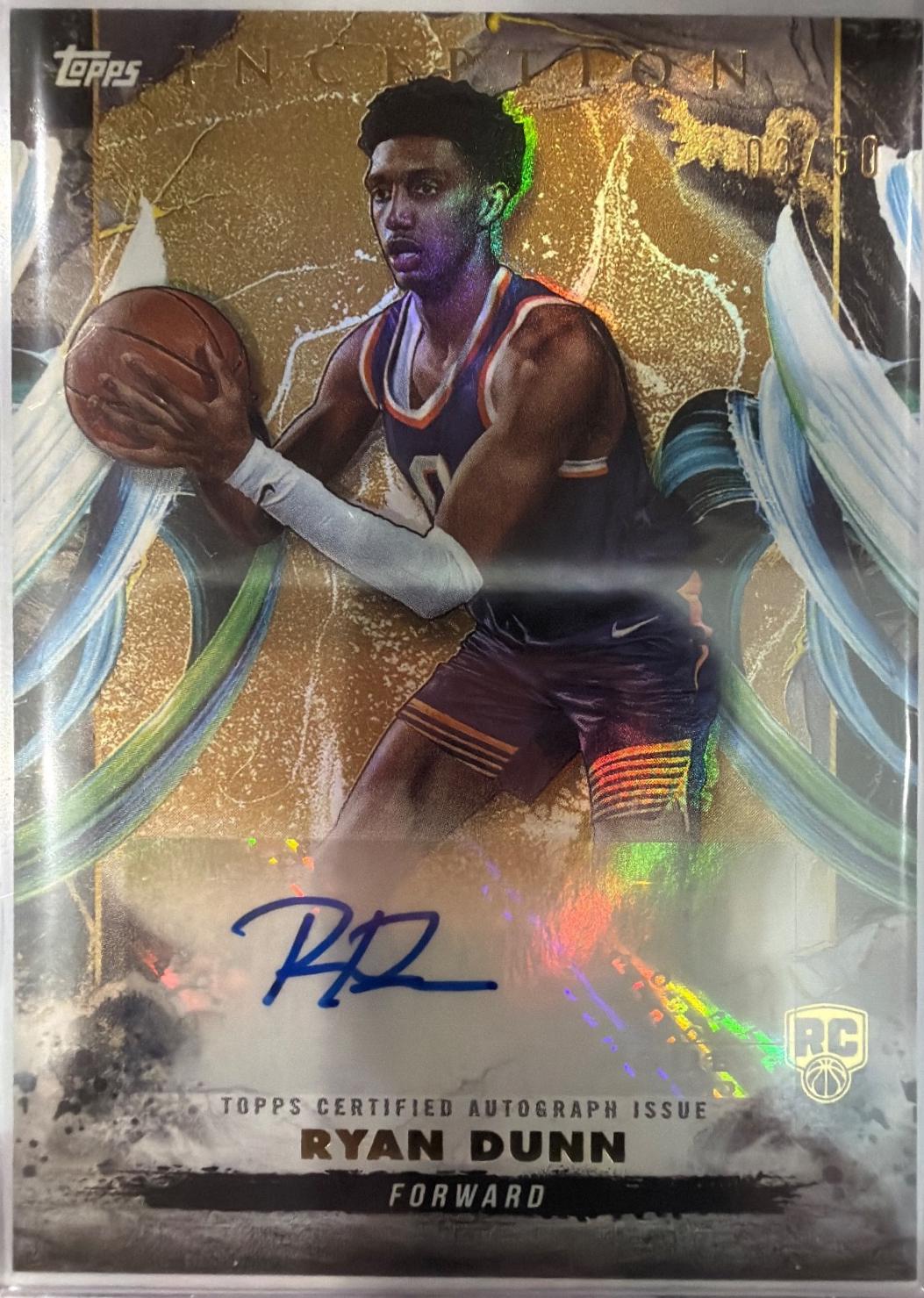 Ryan Dunn [Holo Gold] #RJR-RDU