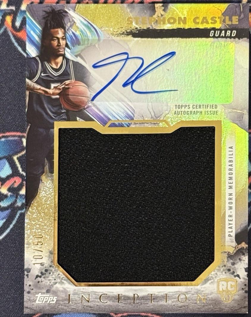 Stephon Castle [Holo Gold] #RJR-SC