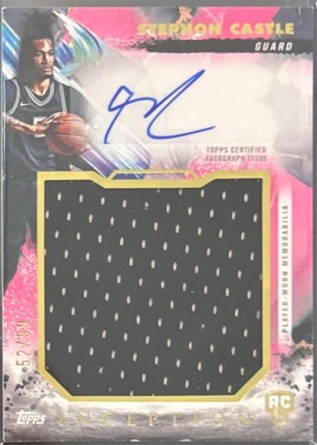 Stephon Castle [Pink] #RJR-SC