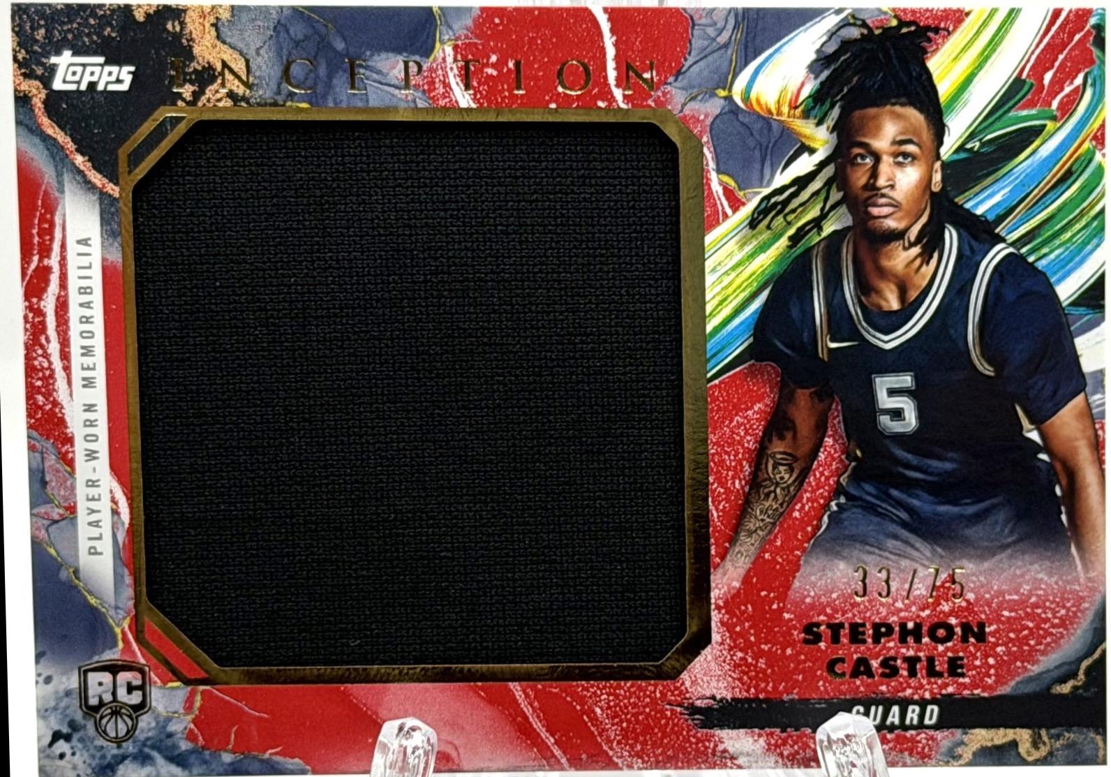 Stephon Castle [Red] #RJR-SC