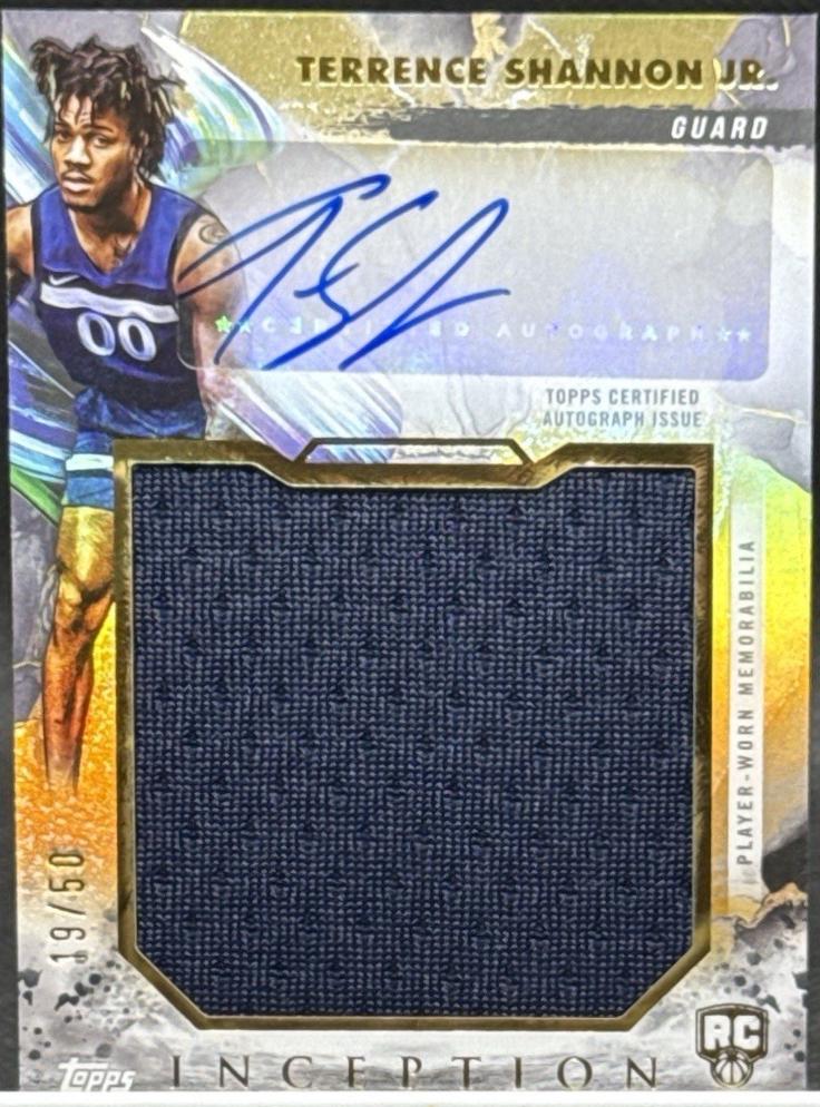 Terrence Shannon Jr. [Holo Gold] #RJR-TSJ