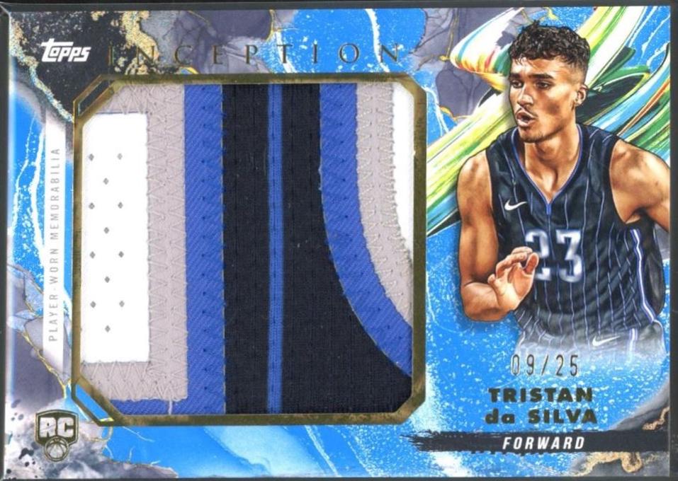 Tristan Da Silva [Blue] #RJR-TD