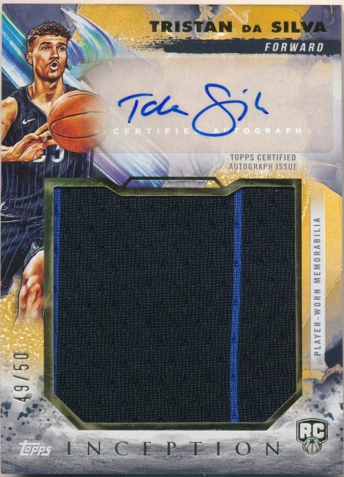 Tristan Da Silva [Holo Gold] #RJR-TD
