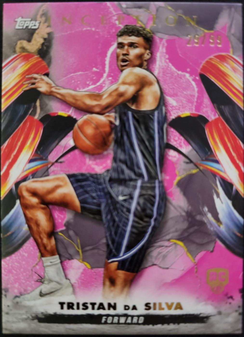 Tristan Da Silva [Pink] #RJR-TD