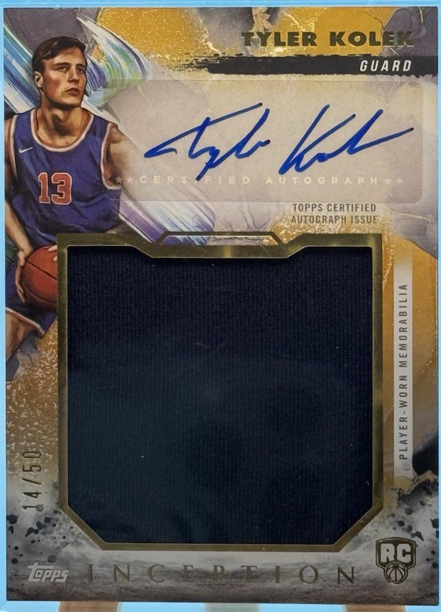 Tyler Kolek [Holo Gold] #RJR-TK