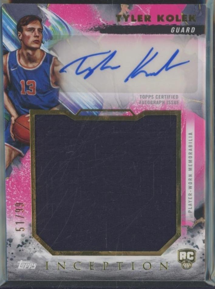 Tyler Kolek [Pink] #RJR-TK