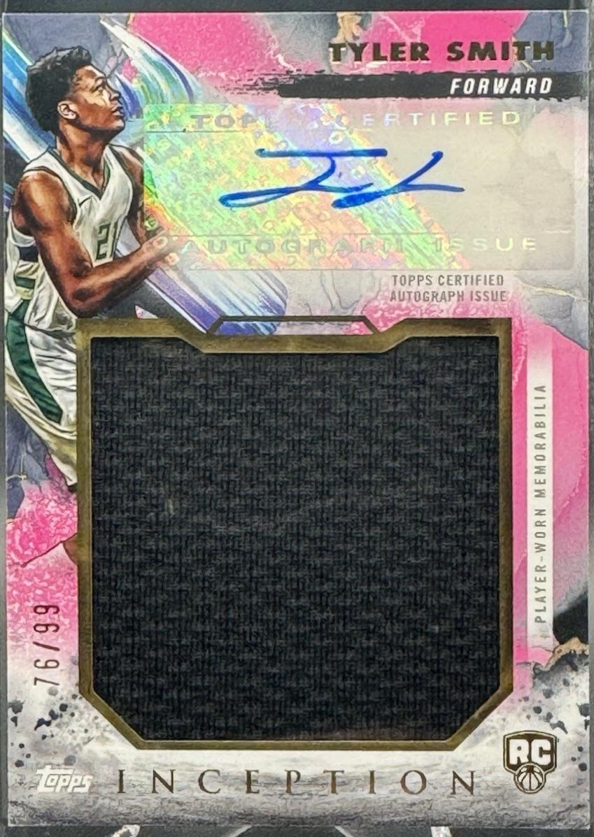 Tyler Smith [Pink] #RJR-TSM