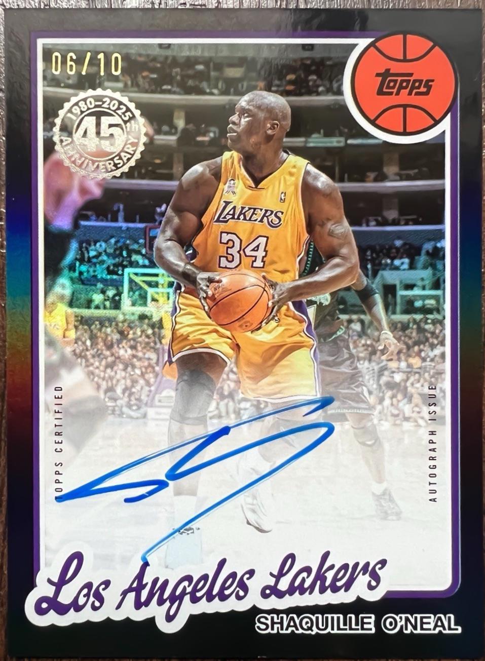 Shaquille O'Neal [Black Rainbow] #80B2-SO