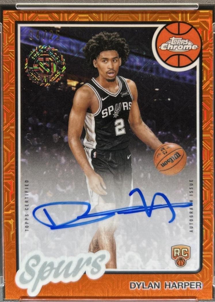 Dylan Harper [Orange Mojo] #80CR2-DH