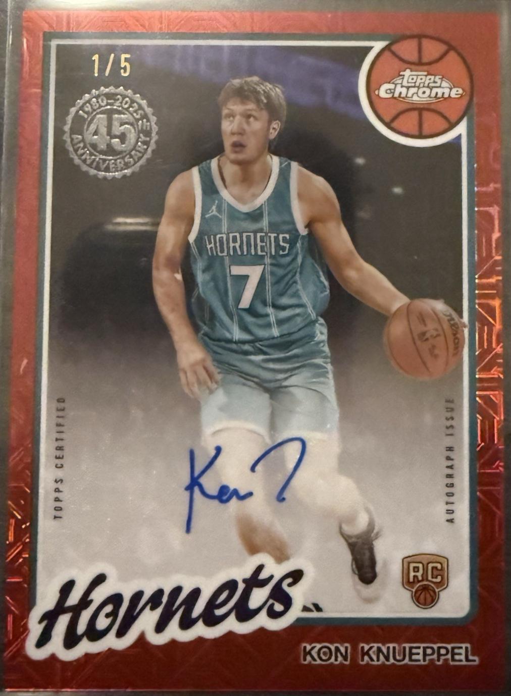 Kon Knueppel [Red Mojo] #80CR2-KK