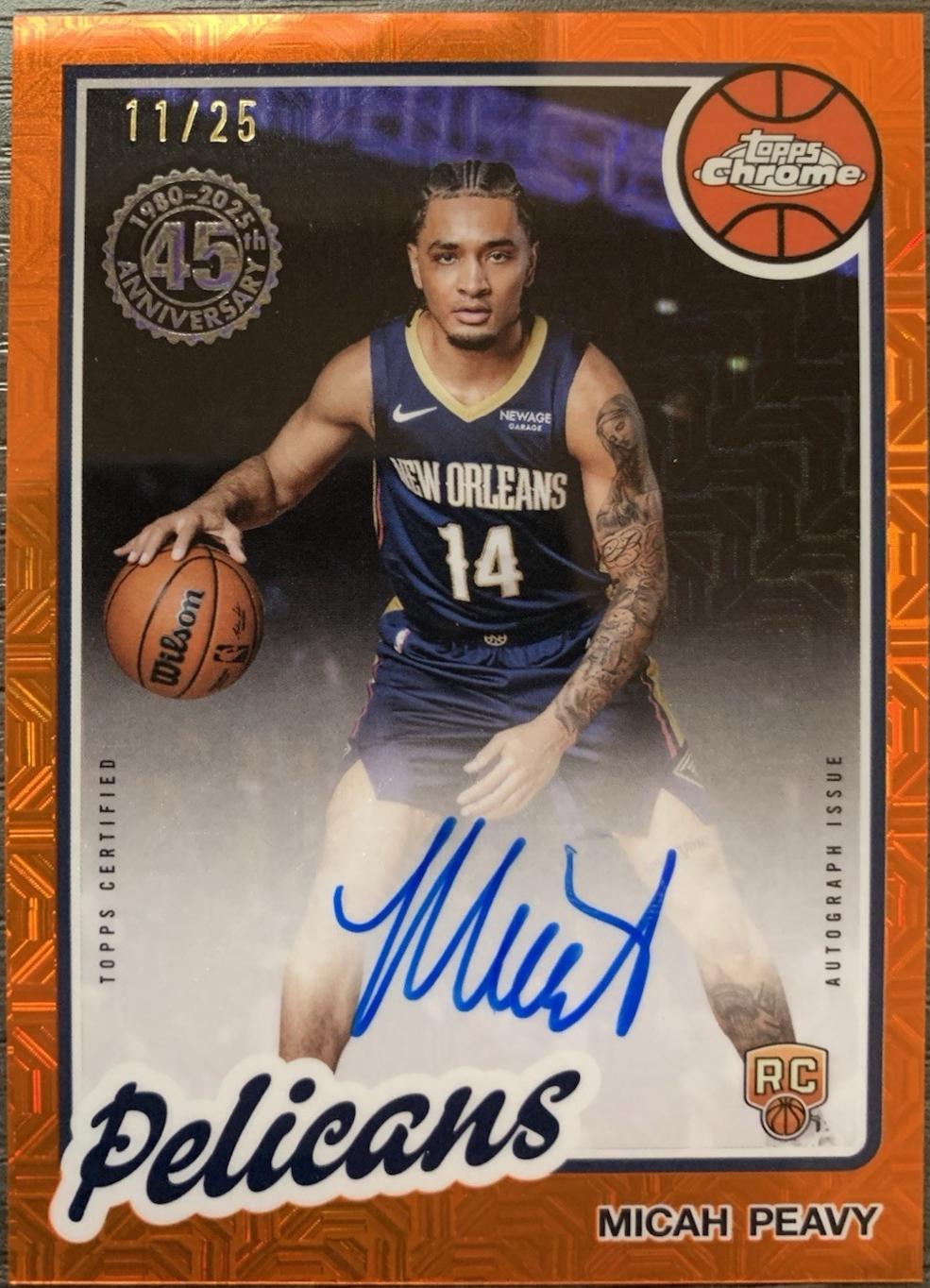 Micah Peavy #80CR2-MP