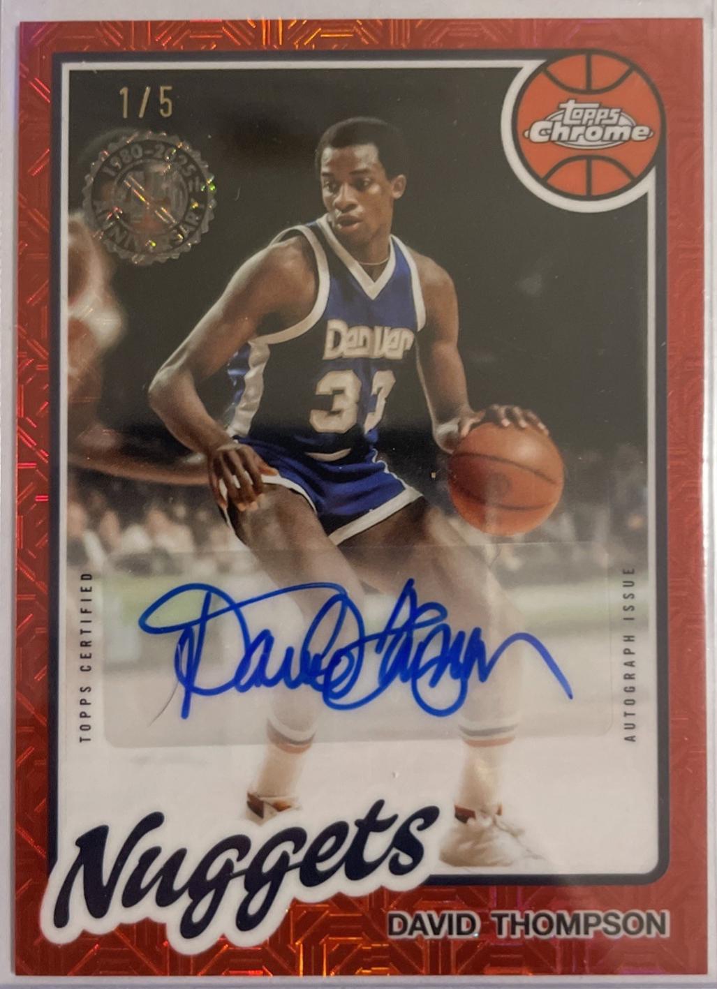 David Thompson #80CA2-DT