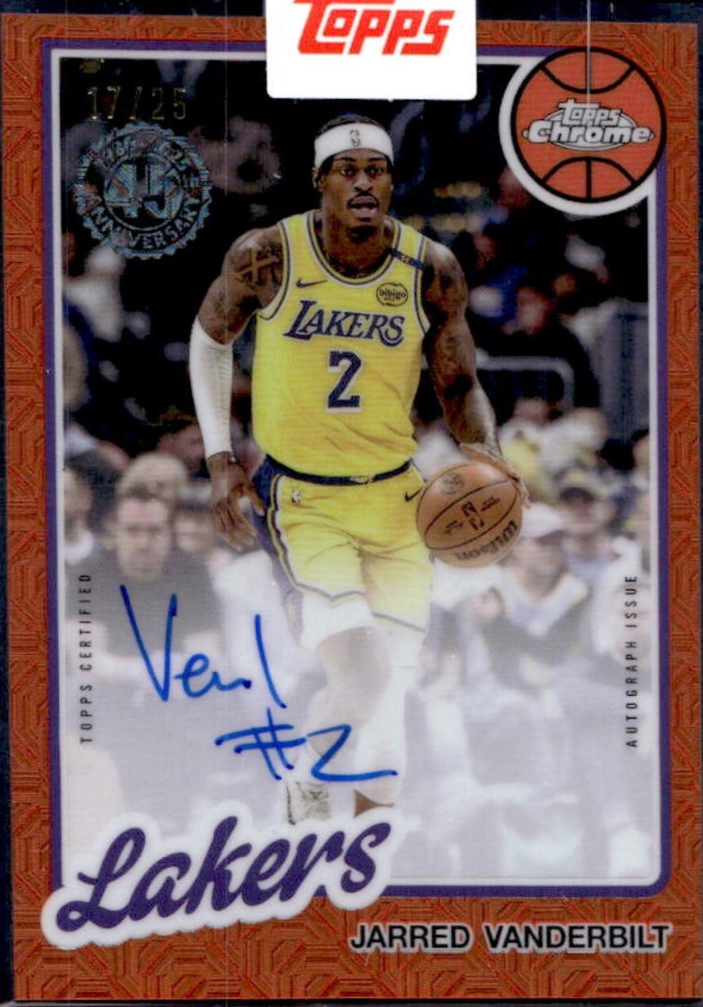 Jarred Vanderbilt [Orange] #80CA2-JV