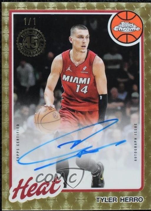 Tyler Herro [SuperFractor] #80CA2-TH