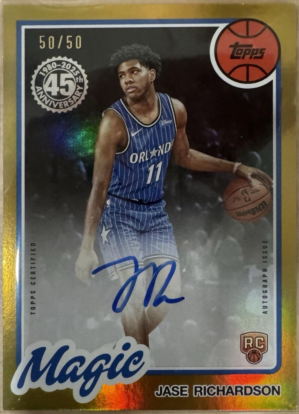 Jase Richardson [Gold Rainbow] #80B2R-JR