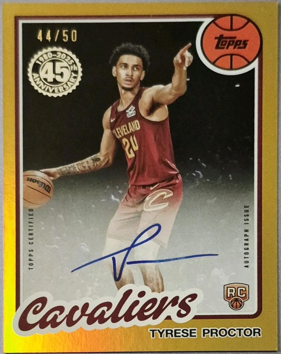 Tyrese Proctor [Gold Rainbow] #80B2R-TP