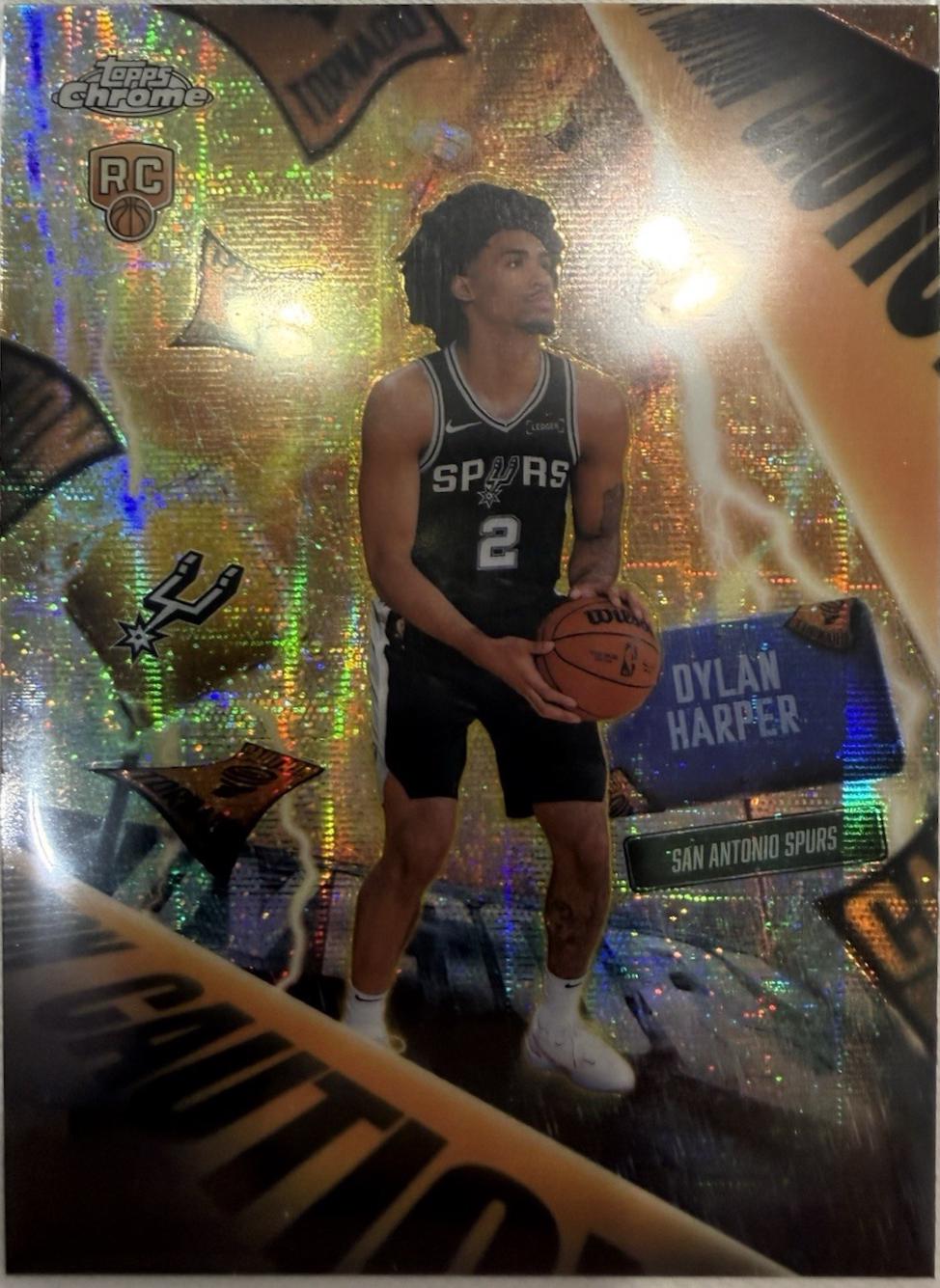 Dylan Harper #AD-2