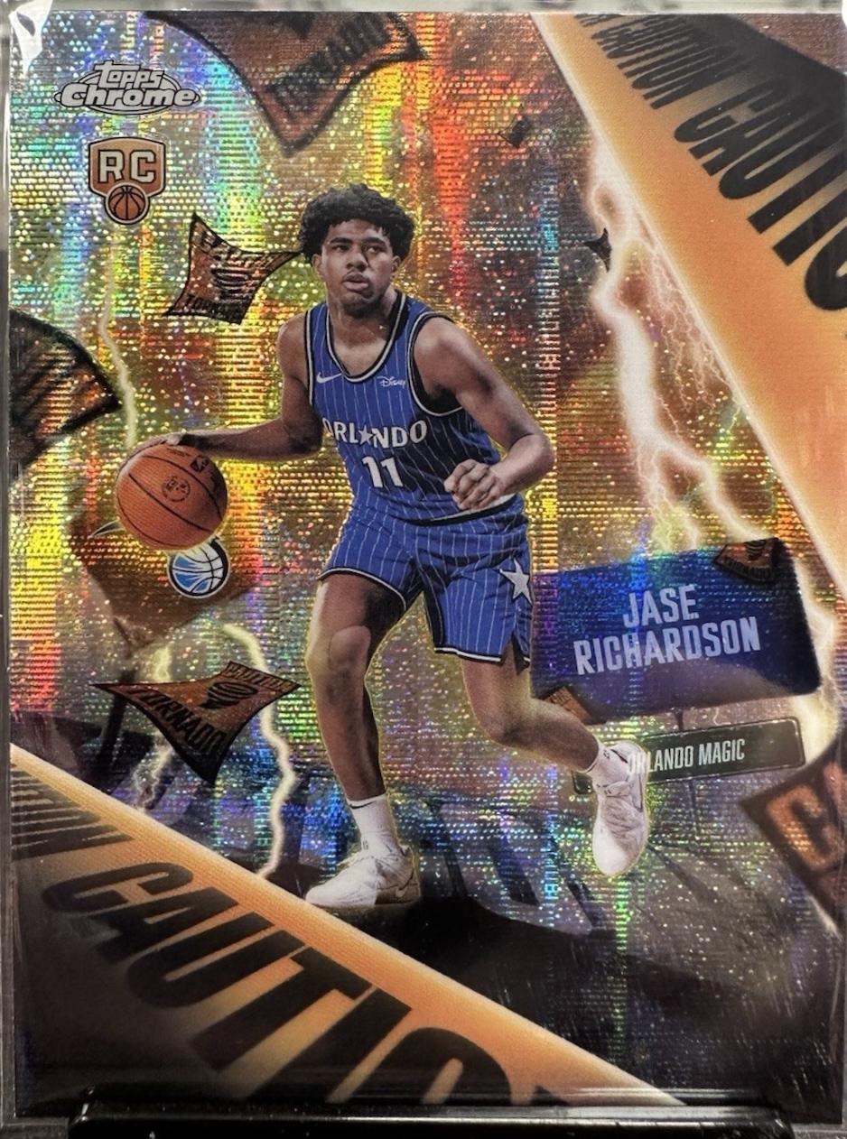 Jase Richardson #AD-15