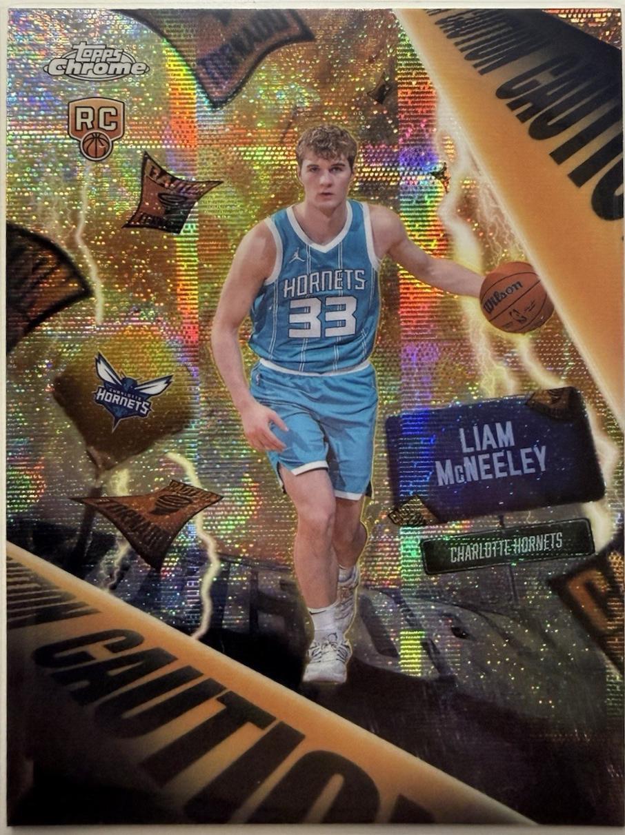 Liam McNeeley #AD-17