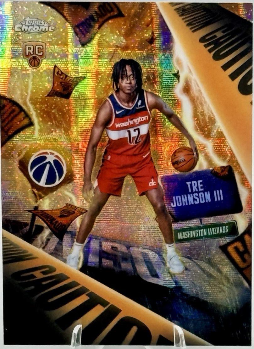 Tre Johnson III #AD-6