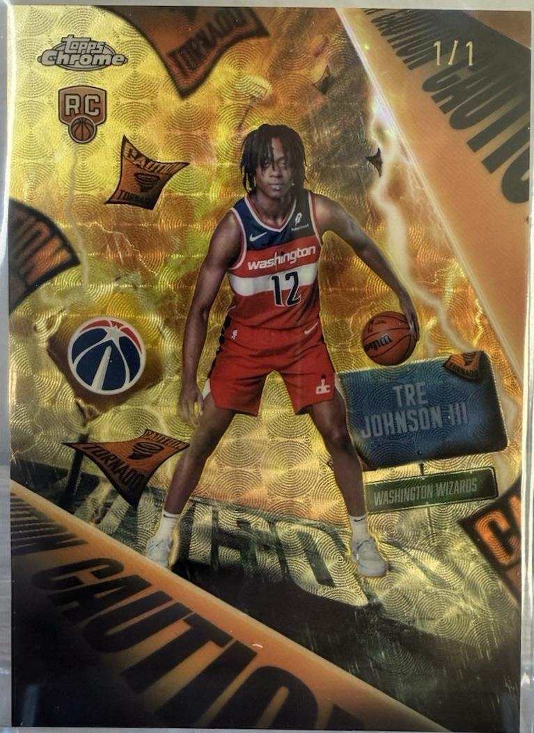 Tre Johnson III [Superfractor] #AD-6