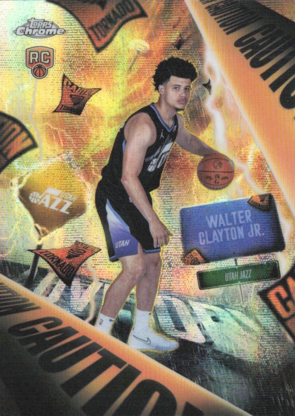 Walter Clayton Jr. #AD-12