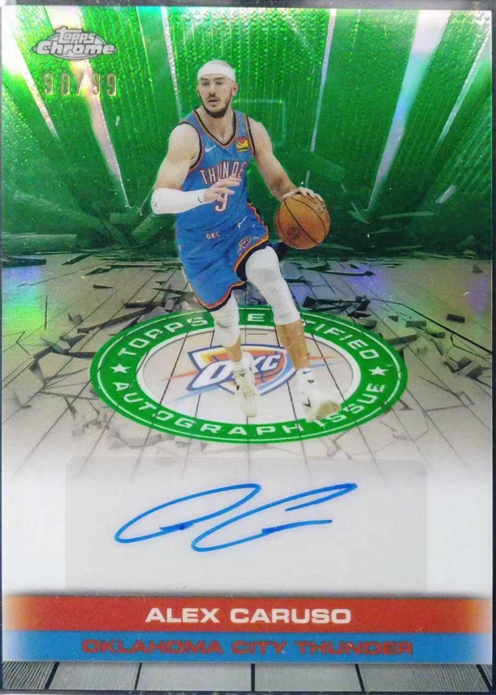 Alex Sarr [Refractor Green] #TCA-AS