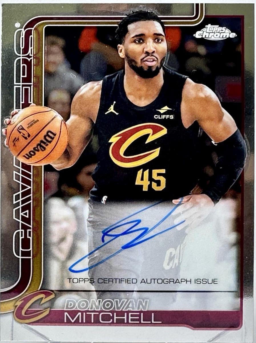 Donovan Mitchell #TCA-DM