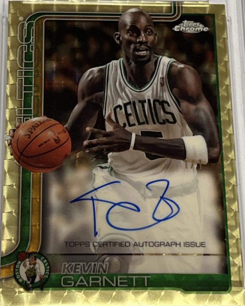 Kevin Garnett [Superfractor] #TCA-KG