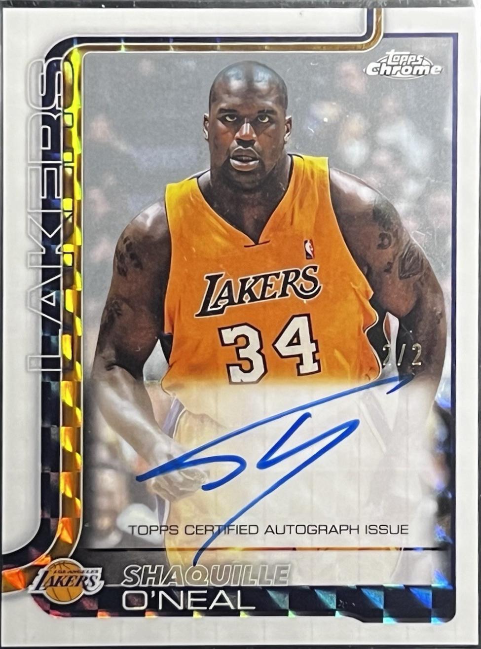 Shaquille O'Neal [Refractor Geometric White] #TCA-SO