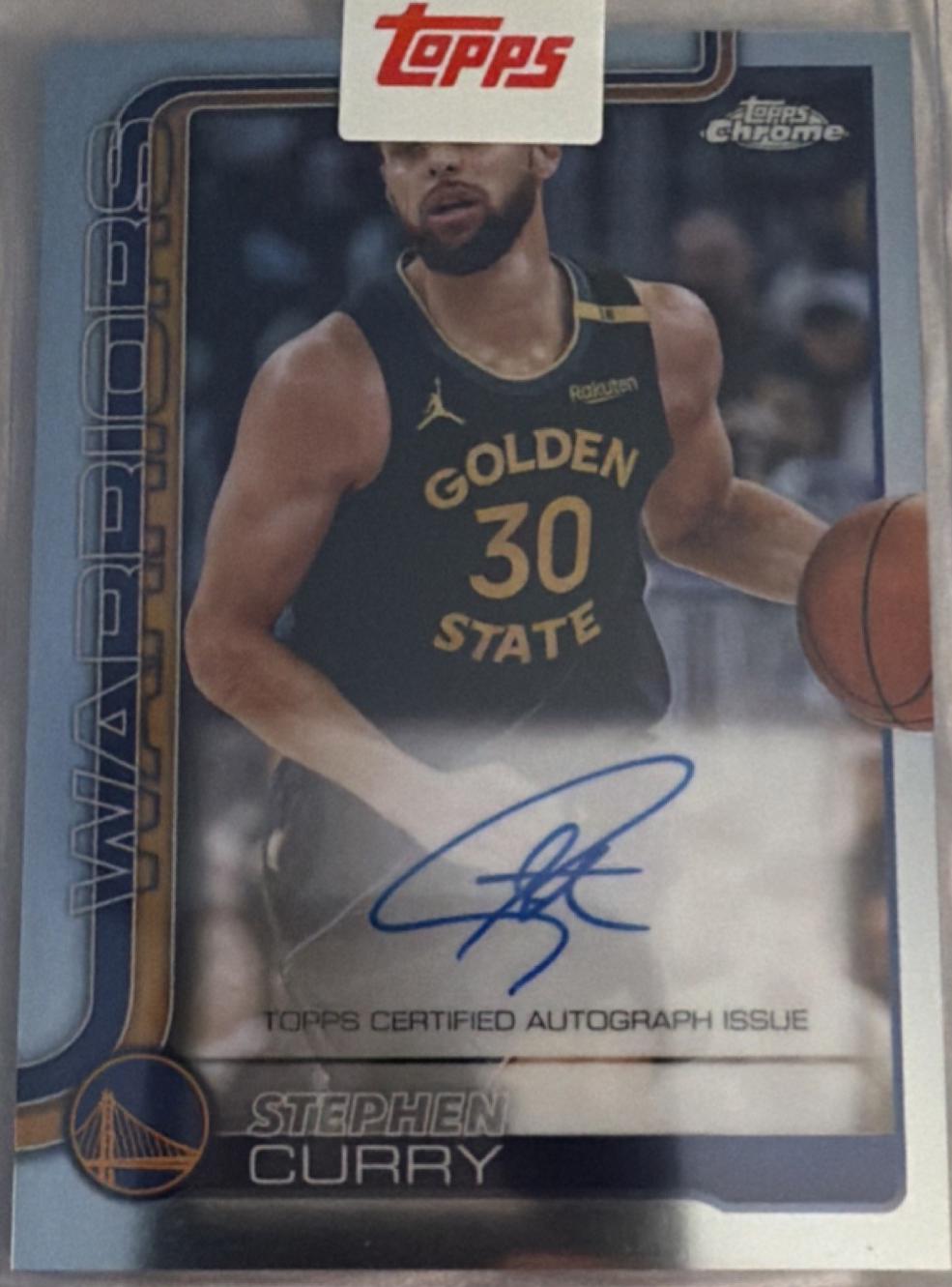 Stephen Curry #TCA-SC