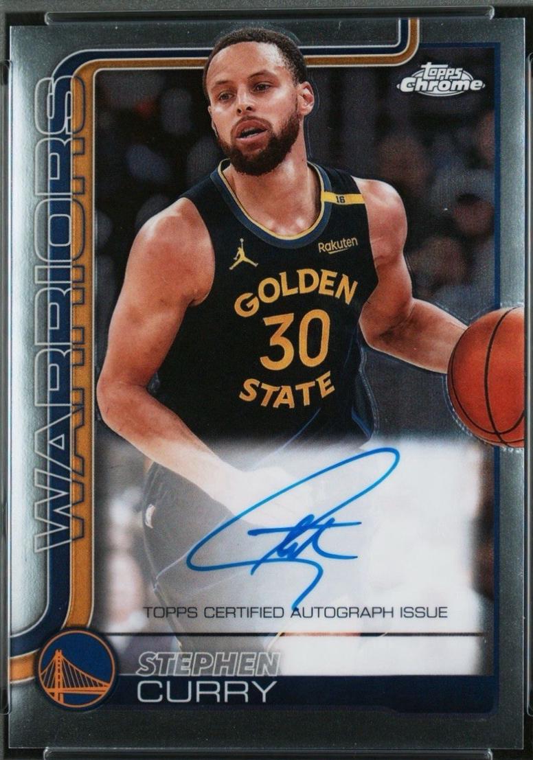 Stephen Curry [Refractor Black] #TCA-SC