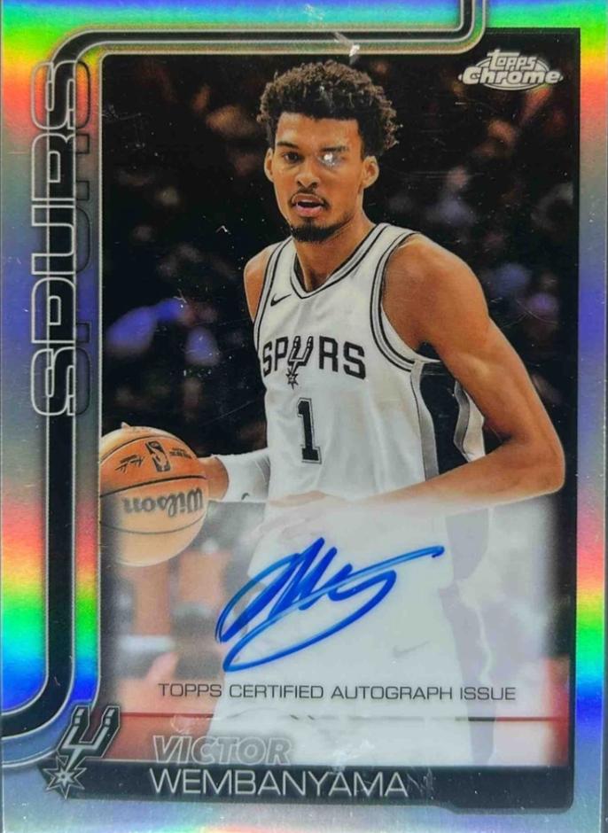 Victor Wembanyama [Refractor] #TCA-VW