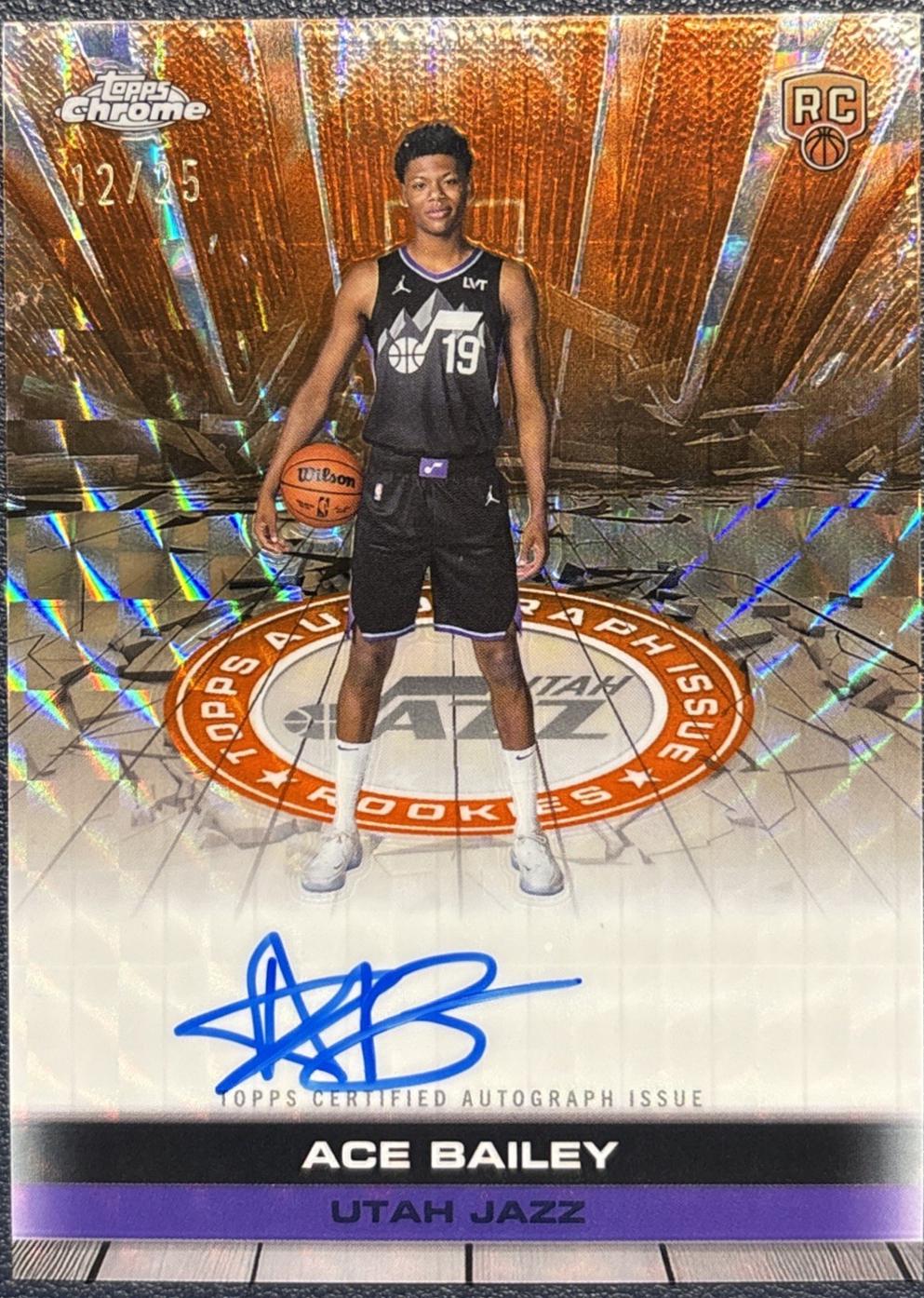 Ace Bailey [Refractor Orange] #TAIR-AB