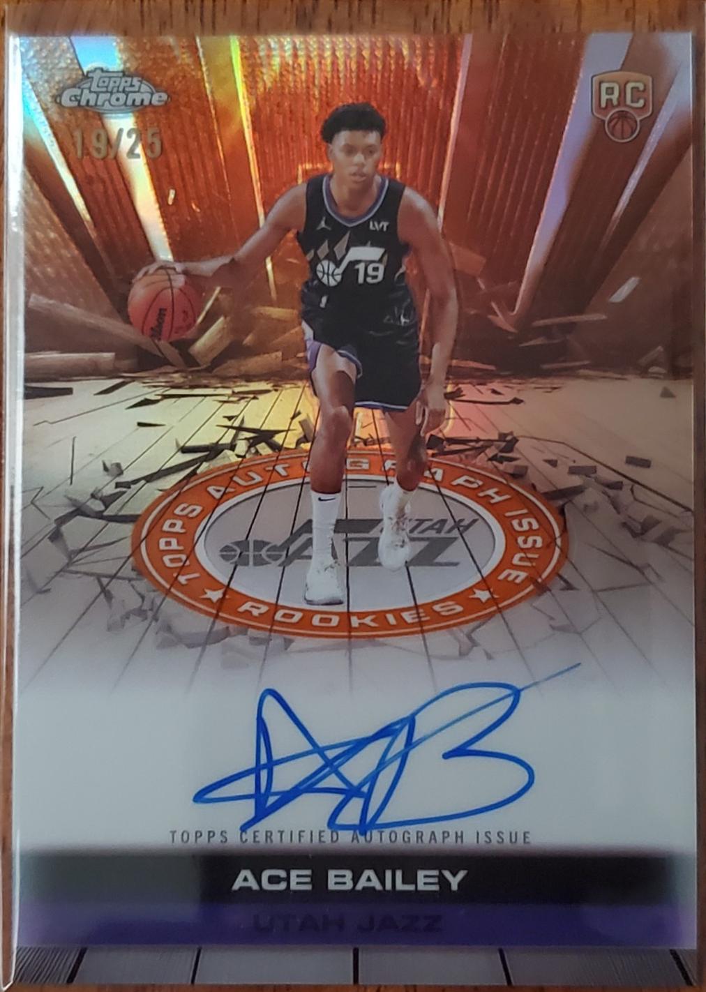 Ace Bailey [Refractor Orange] #TAUR2-AB