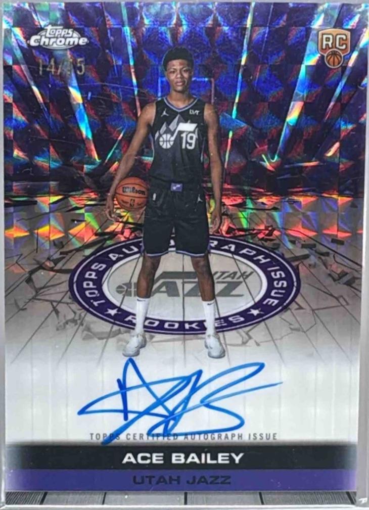 Ace Bailey [Refractor Purple] #TAIR-AB