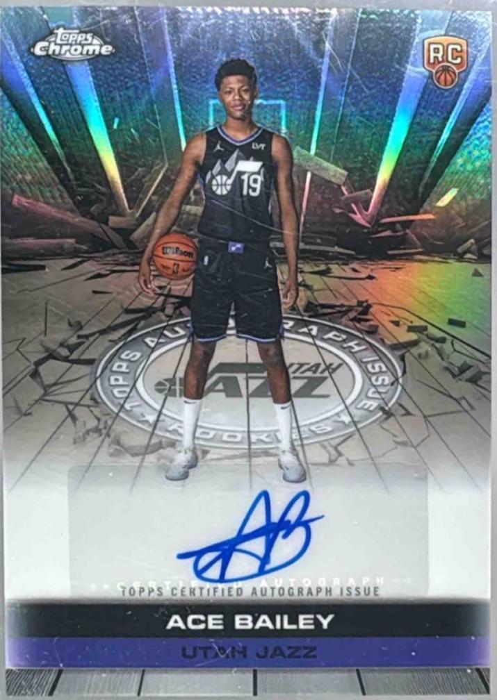 Ace Bailey [Refractor] #TAIR-AB
