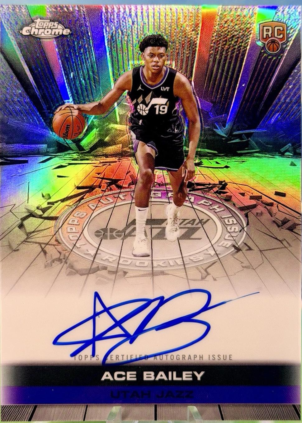 Ace Bailey [Refractor] #TAUR2-AB
