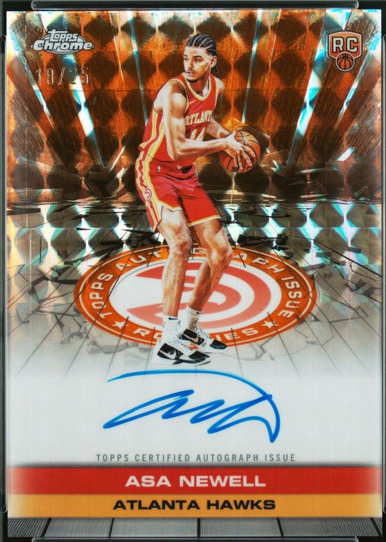 Asa Newell [Refractor Orange] #TAIR-AN