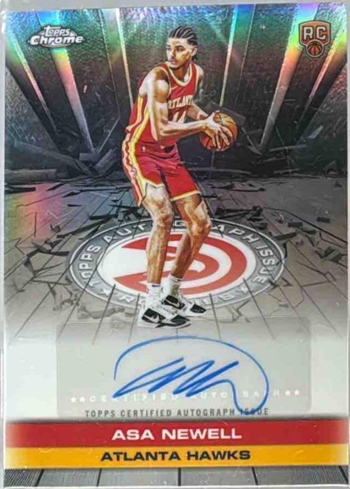 Asa Newell [Refractor] #TAIR-AN
