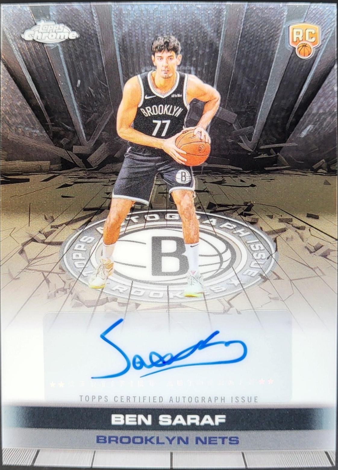 Ben Saraf #TAIR-BS