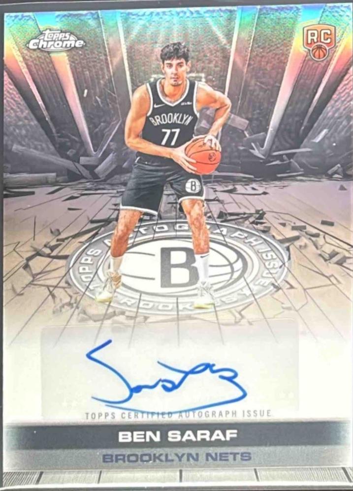 Ben Saraf [Refractor] #TAIR-BS
