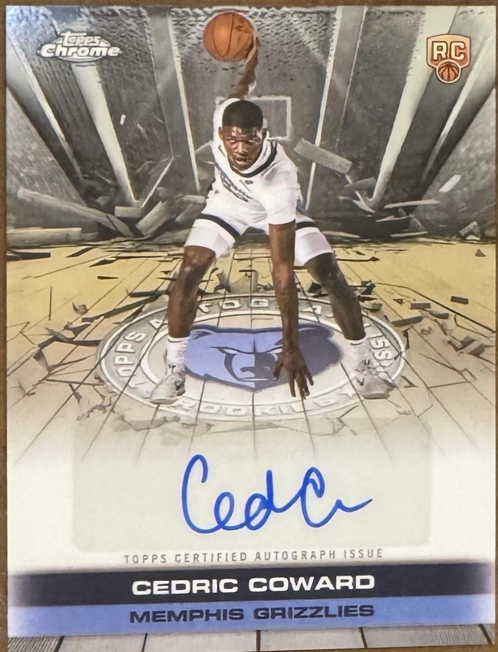Cedric Coward #TAIR-CC