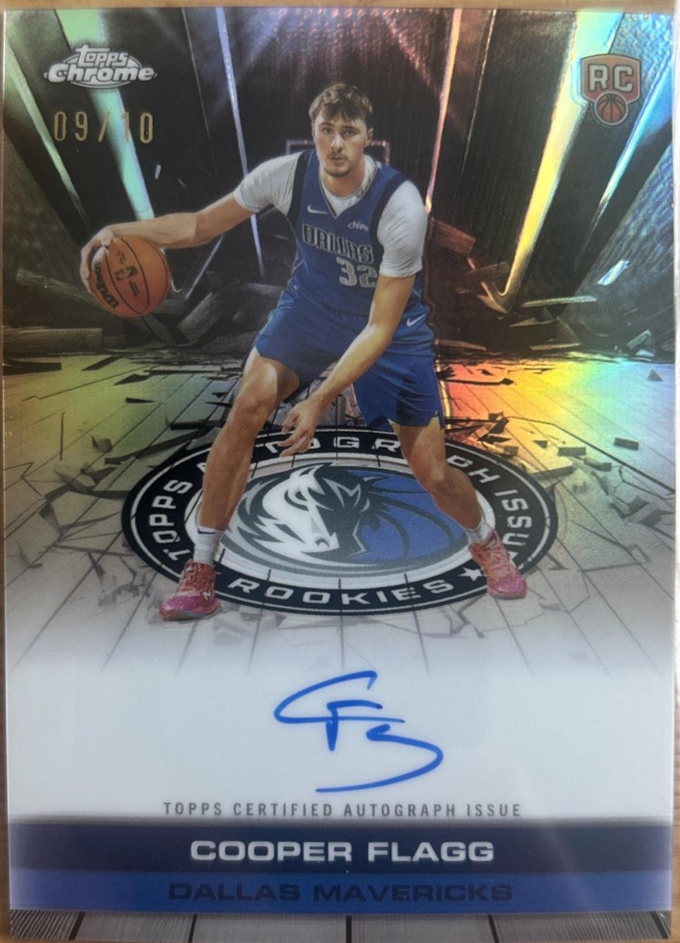 Cooper Flagg [Refractor Black] #TAIR-CF