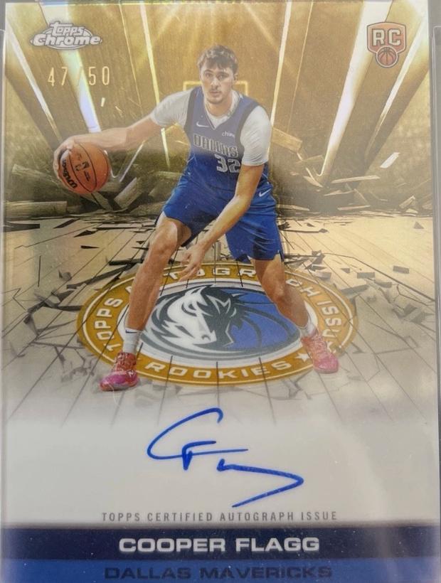 Cooper Flagg [Refractor Gold] #TAIR-CF